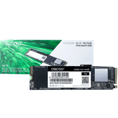 256GB SSD HARD OSCOO ON900 PCIE M.2 2280