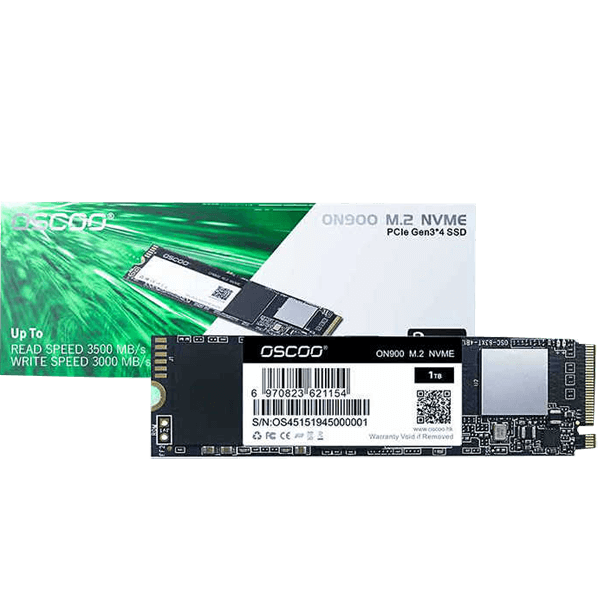 256GB SSD HARD OSCOO ON900 PCIE M.2 2280