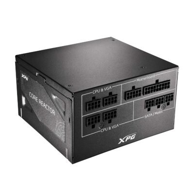 ADATA XPG CORE REACTOR 850W 80 PLUS GOLD POWER SUPPLY
