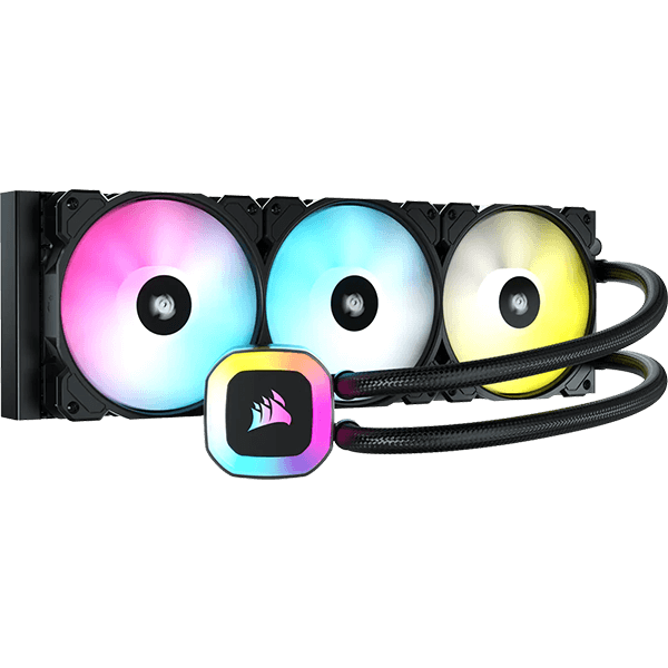 CORSAIR H150 RGB 360MM LIQUID CPU COOLER