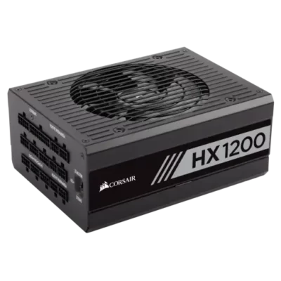 CORSAIR HX1200 - 1200 WATT 80 PLUS PLATINUM CERTIFIED FULLY MODULAR POWER SUPPLY