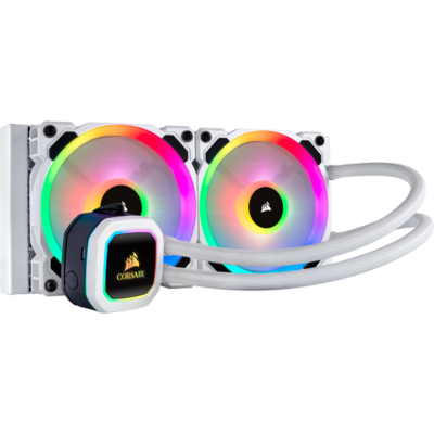 CORSAIR ICUE H100I ELITE CAPELLIX 240MM LIQUID CPU COOLER