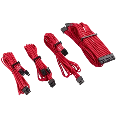 CORSAIR PREMIUM INDIVIDUALLY SLEEVED PSU CABLES STARTER KIT TYPE 4 GEN 4