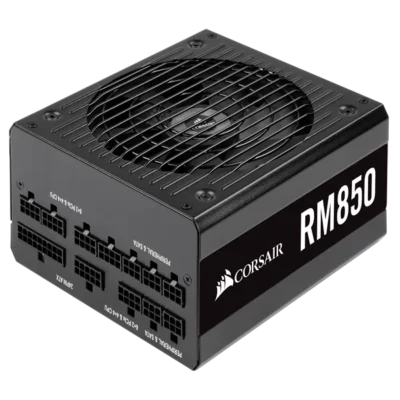 CORSAIR RM850 - 850 WATT 80 PLUS GOLD CERTIFIED FULLY MODULAR POWER SUPPLY