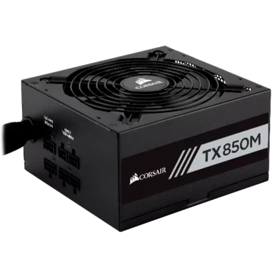 CORSAIR TX850M 80 PLUS GOLD CERTIFIED POWER SUPPLY