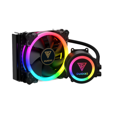 GAMDIAS CHOINE E1A RGB 120MM LIQUID CPU COOLER