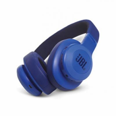 JBL WIRELESS OVER EAR HEAD PHONE BLUE 2051