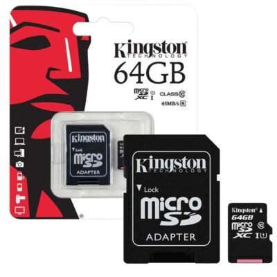 KINGSTON 64GB SD CARD