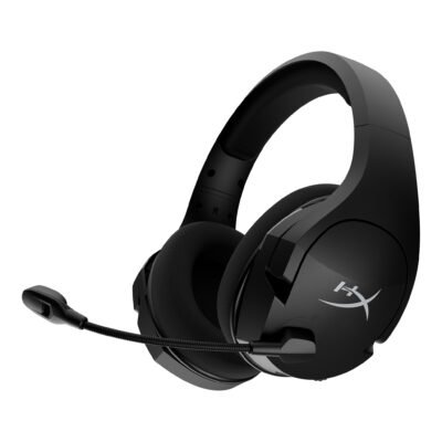 KINGSTON HYPERX HHSS1S AA BK/G CLOUD STINGER COR