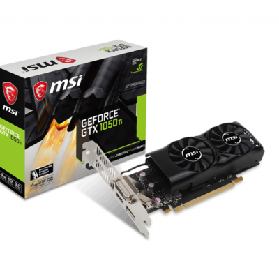 MSI GEFORCE GTX 1050 TI OCV1 4GB GDDR5 GRAPHICS CARD