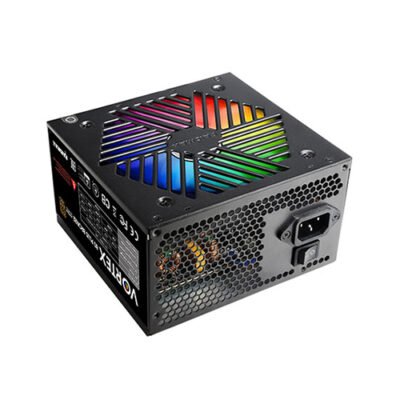 RAIDMAX RX-500AC-VR RGB – 500 WATT 80 PLUS BRONZE CERTIFIED POWER SUPPLY
