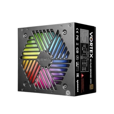 RAIDMAX RX-700AC-VR RGB – 500 WATT 80 PLUS BRONZE CERTIFIED POWER SUPPLY