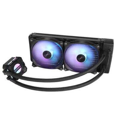 RAIDMAX TORNADO RC240 ARGB 240MM LIQUID CPU COOLER
