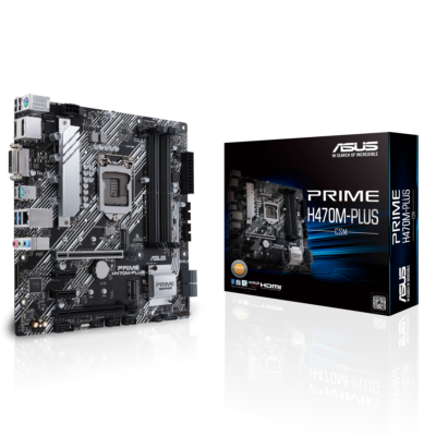 ASUS PRIME H470M-PLUS