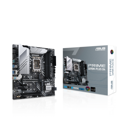 ASUS PRIME Z690M-PLUS D4 12TH GEN MOTHERBOARD