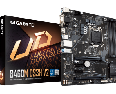 GIGABYTE B460M DS3H V2