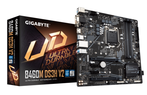 GIGABYTE B460M DS3H V2
