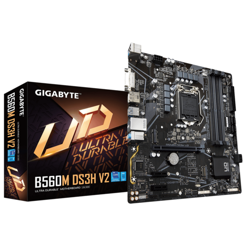 GIGABYTE B560M DS3H V2 11 GEN SUPPORT