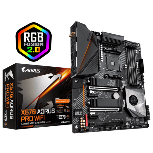 GIGABYTE X570 AORUS PRO WIFI