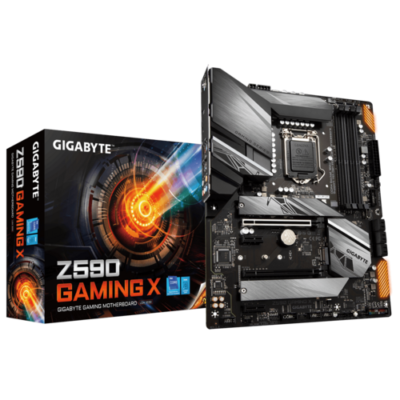 GIGABYTE Z590 GAMING X 11 GEN SUPPORT MOTHERBOARD