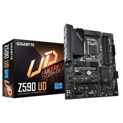 GIGABYTE Z590 UD ULTRA DURABLE 11 GEN SUPPORT MOTHERBOARD