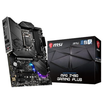 MSI MAG Z490 GAMING PLUS