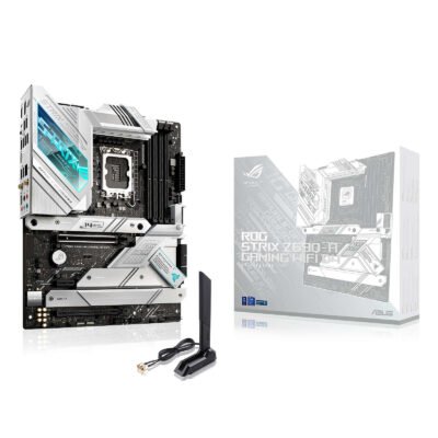 ASUS ROG STRIX Z690-A GAMING WIFI D4 12TH GEN MOTHERBORD