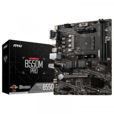MSI B550M PRO VDH WIFI