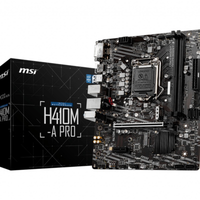 MSI H410M-A PRO