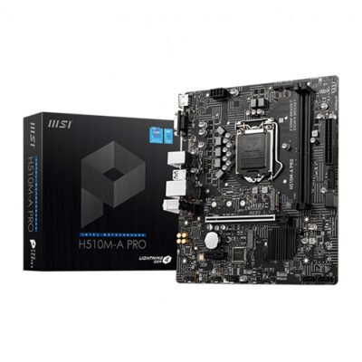 MSI H510M A PRO 11TH GEN MOTHERBOARD