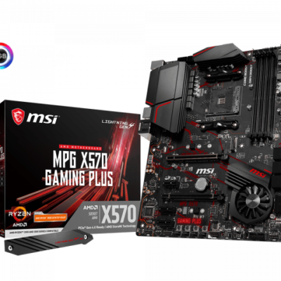 MSI MPG X570 GAMING PLUS