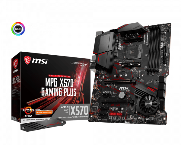 MSI MPG X570 GAMING PLUS
