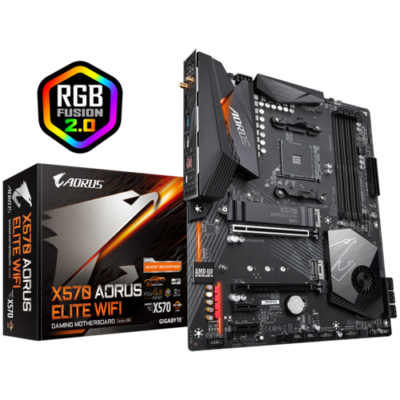 GIGABYTE X570 AORUS ELITE WIFI