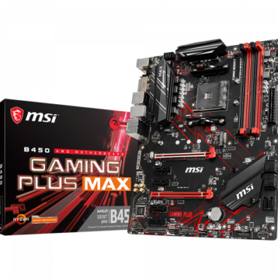 MSI B450 GAMING PLUS MAX