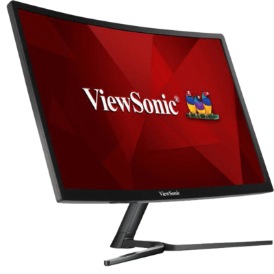 VIEWSONIC 24" VX2458-C-MHD 144HZ CURVED GAMING MONITOR