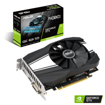 ASUS PHOENIX RTX 1660 6GB SUPER