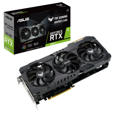 ASUS TUF RTX 3060TI 8GB GAMING OC V2 ( SYSTEM ONLY )