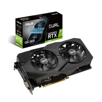 ASUS DUAL RTX 2060 6GB EVO OC
