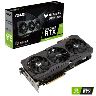 ASUS TUF RTX 3070TI 8GB GAMING OC ( SYSTEM ONLY )