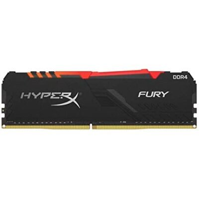HYPERX FURY DDR4 8GB RGB 3200MHZ